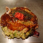 お好み焼き おたふく蔵 - イカ玉