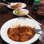 CoCo壱番屋 - 料理写真:焙煎カレー