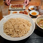 Ryouka - 塩つけ麺&焼き餃子