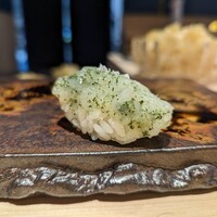 鮨くにみつ - シロエビ