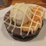 雪ノ下工房 - ココアチョコの黒いパンケーキ