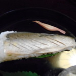 虎屋 壺中庵 - 鮎寿司