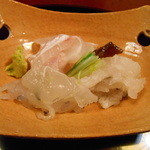 虎屋 壺中庵 - 鯛・鱧・車海老