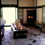 陶仙房 須栗平 - 8月は、竹作品の展示でした