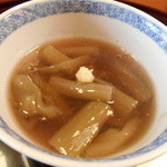 虎屋 壺中庵 - ずいきのあんかけ