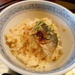 虎屋 壺中庵 - 鮎の上はタデ