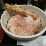 極浄うどん うだま - ちく天おろしぶっかけうどん(冷)