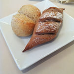 栗粉と全粒粉のパン