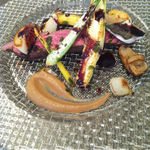 Simple comme Bonjour - オーストラリア産プレミアビーフのローストキャラメリゼしたカリフラワーと赤ワインのソース