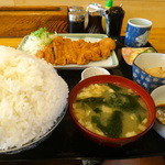定食の店 牛太郎 - カツ定食(2013/08/10)