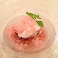 ラ セッテ 広瀬北町本店 - デザート 桃づくし