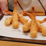 鮨おにかい＋1 - 海老天海苔巻き