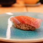 鮨おにかい＋1 - 金目鯛