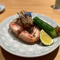 華丸吉日 - 北海道　毛蟹　酒蒸し