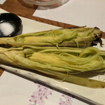 千ふく - 皮付きヤングコーン