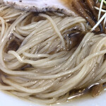 はつがい商店 - 細ストレート麺アップ