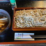 Soba Dokoro Ichi - 鴨せいろ＝1000円