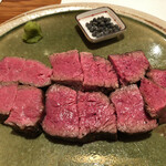 千ふく - 山形牛 雌シャトーブリアンステーキ〜粒胡椒〜