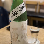 かしわ屋将軍 - 地元の日本酒