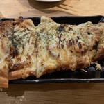 軍鶏 地鶏専門店 かしわ屋将軍 - オススメなチキンピザ！！