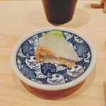 鮨 尚充 - ザーサイ