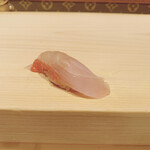 鮨 尚充 - 金目鯛 握り⑫