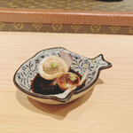 鮨 尚充 - 子持ちヤリイカ