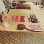 鮨 尚充 - マグロ