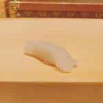 鮨 尚充 - アオリイカ 握り②