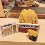 鮨 尚充 - はだての生うに