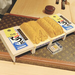 鮨 尚充 - はだての生うに