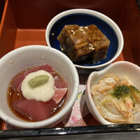 神田 鮨 近松 - 前菜5種