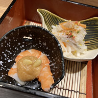 神田 鮨 近松 - 前菜5種