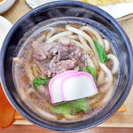 いすず亭 - 肉うどん