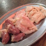 Kin Chan - 鶏ハツ、ガツ、丸ホルモン