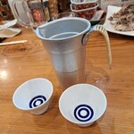 奈良の酒蔵全部呑み うまっしゅ - 猪口＆チロリ