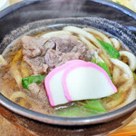 いすず亭 - 肉うどん