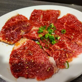 焼肉　千山閣 - 料理写真:ハラミ