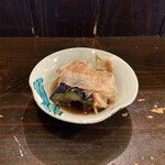 かもめ食堂 - ナスの揚げ浸し