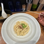 Isai - 「和え麺（ハーフ）」150円