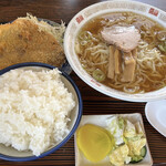 Takasaka Shiyokudou - ラーメン定食