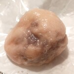 富士峰菓子舗 - ゆでまんじゅう120円(こしあん)