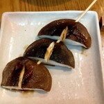 和食彩 おか田 - 焼き椎茸　120円