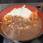 Sobadokoro Metoroan - ミニカレー丼