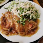 Ranchi Kafe Mon - 生姜焼き定食