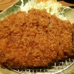 かつ敏 - ランチのロースかつ定食（160g）