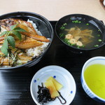 いわき食堂 - うな丼