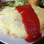 クレイン - オムライス　普通　\700