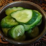 クレイン - サービス(？)の漬物