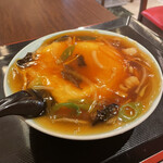 蓬莱 - ・天津丼